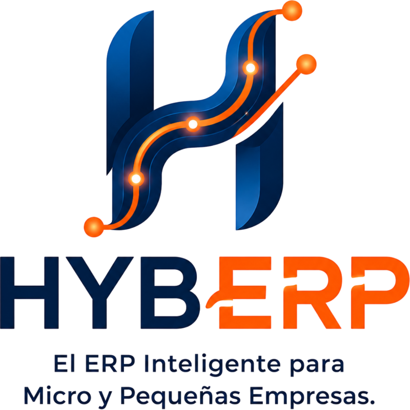 Logotipo de HYBERP